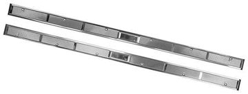 Picture of DOOR SCUFF PLATE 71-73 STAINLESS PR 71-73 : M3653A MUSTANG 71-73
