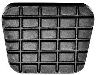 Picture of BRAKE OR CLUTCH PEDAL PAD 60-72 : 1220D CHEVY PICKUP 60-72