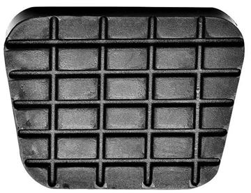 Picture of BRAKE OR CLUTCH PEDAL PAD 60-72 : 1220D CHEVY PICKUP 60-72