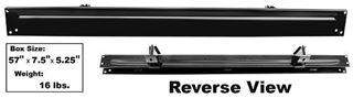Picture of BED REAR CROSS SILL STEPSIDE 63-66 : 1160HA CHEVY PICKUP 63-66