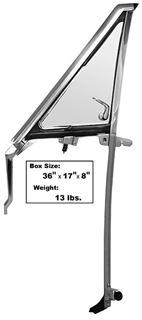Picture of VENT WINDOW ASSEMBLY RH 67 : 1076LD CAMARO 67-67