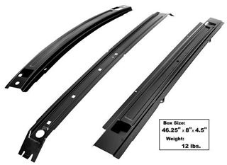Picture of ROOF BRACE KIT 1971-73 FASTBACK : 3643ZF MUSTANG 71-73
