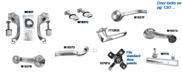 Picture for category Exterior Door Handles & Buttons : Camaro