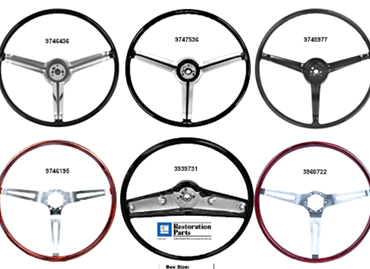 Picture for category Steering Wheels : Camaro
