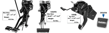 Picture for category Brake Pedal Assemblies : Camaro