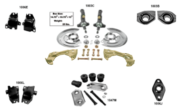 Picture for category Coil Spring Mounts & Retainers : Camaro