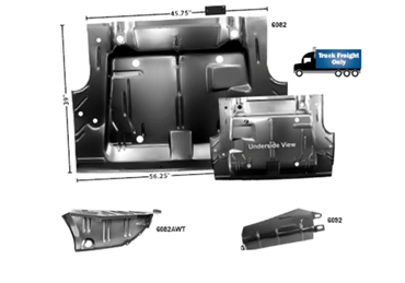 Picture for category Trunk Floor Pans : Challenger