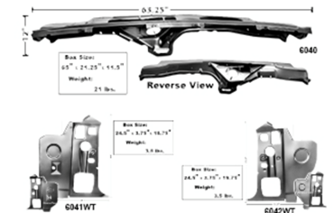 Picture for category Windshield & Cowl Panels : Challenger