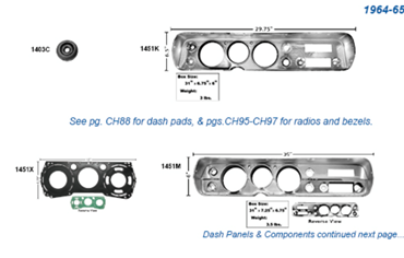 Picture for category Carrier Assemblies : Chevelle