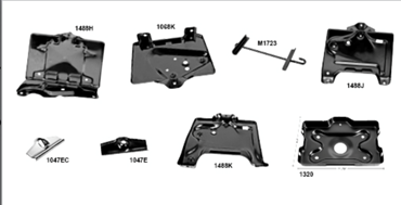 Picture for category Battery Tray : Chevelle