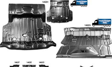 Picture for category Trunk Floor Pans : Chevelle