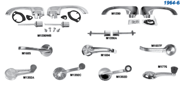 Picture for category Exterior Door Handles & Buttons : El Camino