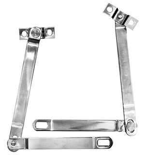 Picture of TAILGATE SUPPORTS STAINLESS PAIR : 3791AS BRONCO 66-77
