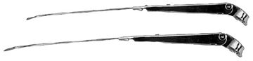 Picture of WIPER ARM CHROME 67-69 CPE  PAIR : M1029A CHEVELLE 66-67