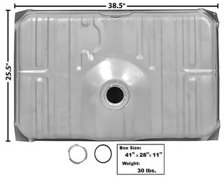 Picture of GAS TANK 73 19 GAL. : T31A CHEVELLE 73-73