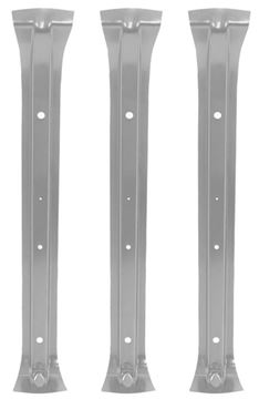 Picture of CAB REAR PANEL BRACE 47-54 3PC/SET* : 1106CB CHEVY PICKUP 47-54
