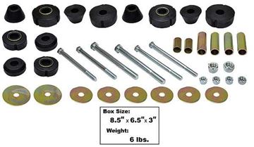 Picture of CAB MOUNT KIT 67-72 38 PCS : 1221 CHEVY PICKUP 67-72