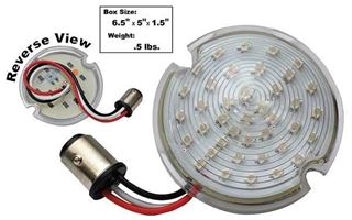 Picture of PARK LED LAMP 51-53 AMBER  GMC : CPL5153C CHEVY PICKUP 51-53