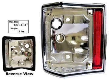 Picture of TAIL LAMP HOUSING LH 70-72 : TL70BK EL CAMINO 70-72