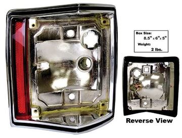 Picture of TAIL LAMP HOUSING RH 70-72 : TL70BH EL CAMINO 70-72