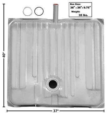 Picture of GAS TANK 67 : T29D IMPALA 67-67