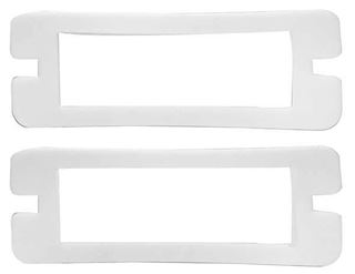 Picture of PARKING LAMP GASKET 66 PAIR : C6651 IMPALA 66-66