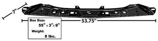 Picture of BUMPER SUPPORT 1971-73 : M3629K MUSTANG 71-73
