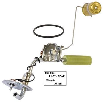 Picture of FUEL SENDING UNIT 64-68 STAINLESS : T03A MUSTANG 64-68