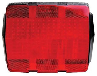 Picture of TAIL LAMP LENS 1965-66 : L3615A MUSTANG 65-66