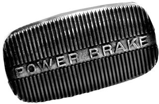 Picture of BRAKE PEDAL PAD W/POWER BRAKE : M1726P NOVA 62-67