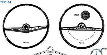Picture for category Steering Wheels : Impala