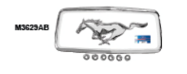 Picture for category Grille : Mustang