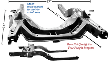 Picture for category Subframe : Nova