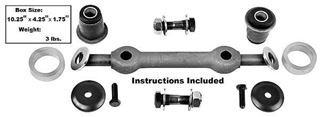 Picture of CONTROL ARM UPPER SHAFT KIT 67-70 : 3631JD COUGAR 67-70