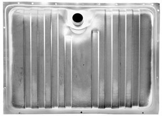 Picture of GAS TANK 69 STAINLESS W/DRAIN PLUG : T23A COUGAR 69-69