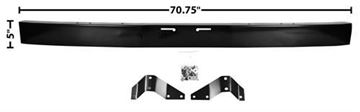 Picture of BUMPER PAINTED 53-56  FRONT : 3002 FORD PICKUP 53-56