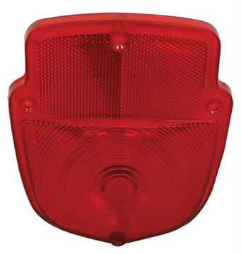 Picture of TAIL LIGHT LENS 53-56 SHIELD STYLE : L3042 FORD PICKUP 53-56