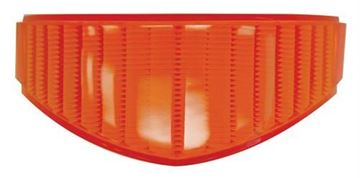 Picture of PARK LIGHT LENS 51-52 AMBER : L3025A FORD PICKUP 51-52