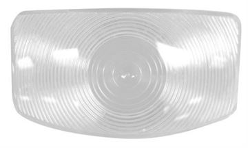 Picture of PARK LIGHT LENS 55-56 CLEAR RH=LH : L3027 FORD PICKUP 55-56