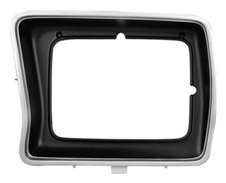 Picture of HEADLAMP DOOR 78-79 LH RECTANGLE : 3035B FORD PICKUP 78-79