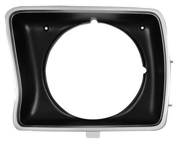 Picture of HEADLAMP DOOR 78-79 LH ROUND : 3034B FORD PICKUP 78-79