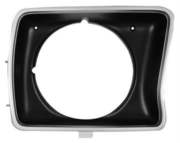 Picture of HEADLAMP DOOR 78-79 RH ROUND : 3034A FORD PICKUP 78-79