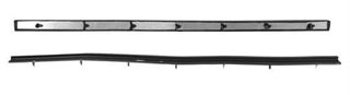 Picture of VENT WINDOW VERTICAL SEALS,PAIR : 3126W FORD PICKUP 48-52