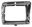 Picture of HEADLAMP DOOR 78-79 RH RECTANGLE : 3036A FORD PICKUP 78-79