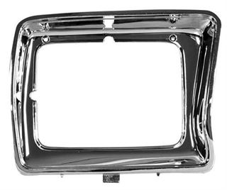 Picture of HEADLAMP DOOR 78-79 RH RECTANGLE : 3036A FORD PICKUP 78-79