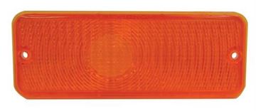 Picture of PARK LIGHT ASSY 75-77 AMBER LENS : L3031 FORD PICKUP 75-77