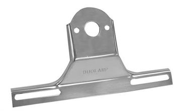 Picture of LICENSE PLATE BRACKET 48-UP CHROME : 3024A FORD PICKUP 48-90