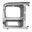 Picture of HEADLAMP DOOR RH 80-81 CHROME/GRAY : 3037A FORD PICKUP 80-81