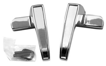 Picture of VENT WINDOW HANDLE 67 MUSTANG PAIR : M3529C FORD PICKUP 67-67