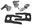 Picture of LOCK KIT IGNITION AND DOOR 1965-66 : CL-4877 FORD PICKUP 61-66